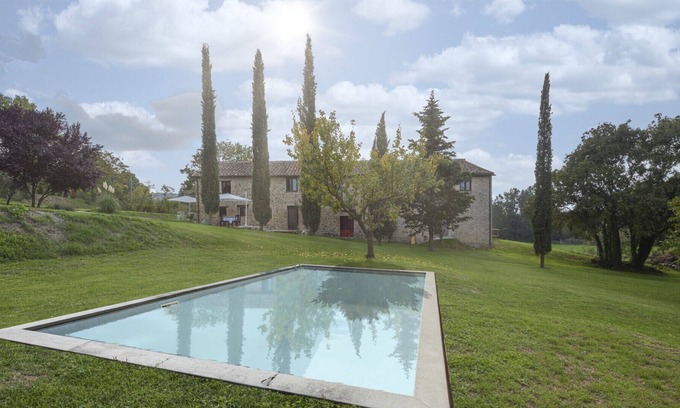Montelovesco Villa | Villa Panieri - Villa with private pool and garden in the Umbertide countryside