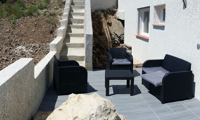 Cerbere Villa | Villa panoramic sea view swimming pool terraces