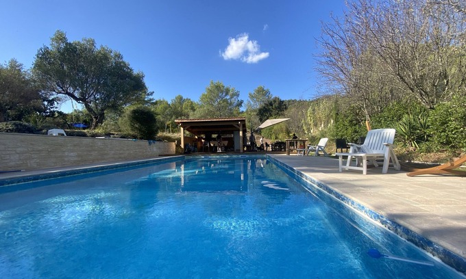 Puget-Ville Villa | Villa Paradis, 12 people maximum in absolute calm