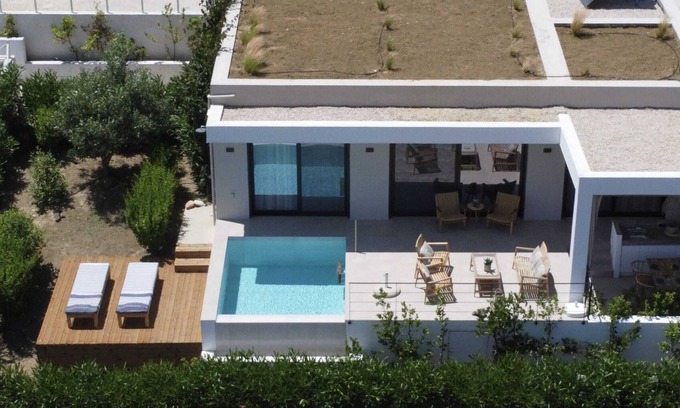 Aktio-Vonitsa Villa | Villa Pastoras Tria - Your Sanctuary Above the Ionian Sea