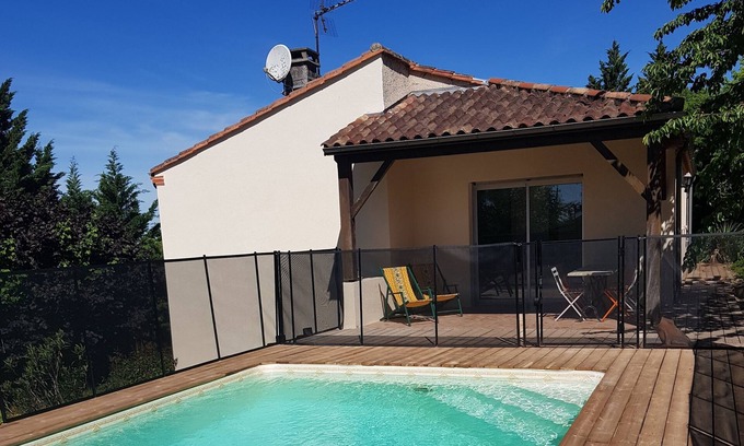 Villeneuve-sur-Lot House | Villa Pech DE Durand Villeneuve SUR LOT Acces PMR