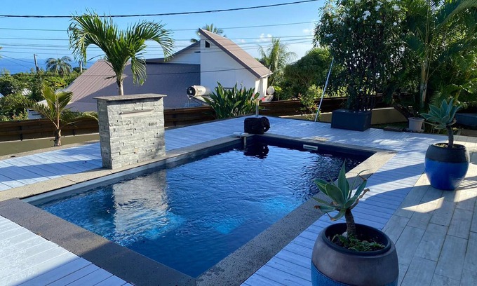 Grande Anse House | Villa Petite Île, 4 bedrooms, 8 persons