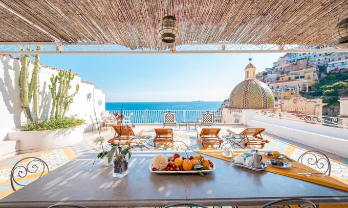 Positano City Centre Villa | Villa Petite Syrene by Elite Villas