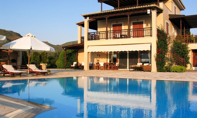 Kontos Villa | Villa Phaedra with pool and garden by JJ Hospitality-