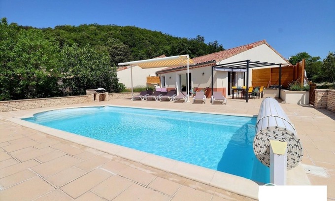 Lagorce Villa | Villa piscine proche Vallon-Pont-d'Arc/gorge de l'Ardèche