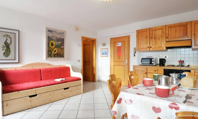 Campitello di Fassa Apartment | Villa Placidia Apt 22 by Interhome