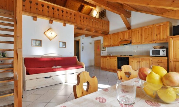 Campitello di Fassa Apartment | Villa Placidia Apt 31 by Interhome
