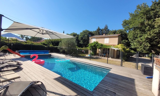 Cabries House | Villa Provençale de 130m2 Avec Piscine Entre Aix en Provence et Marseille