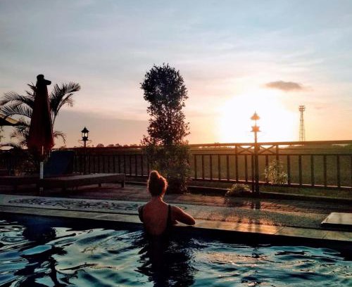 Kutuh House | villa pucak lestari pandawa Bali