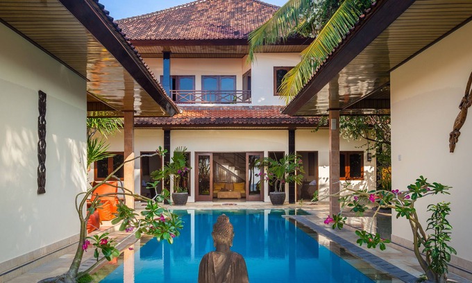 Banjartegehe Villa | Villa Puri Jati Retreat - Modern Oceanfront Pool Villa Lovina, FREE BREAKFAST