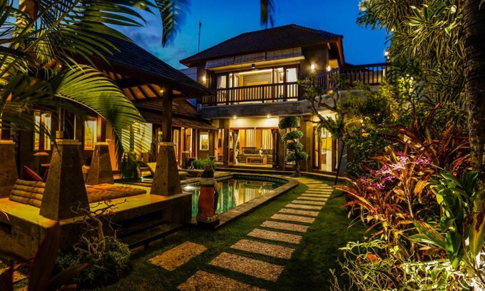 Berawa Villa | Villa Purnama