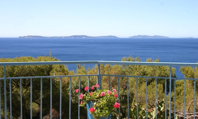 Cavaliere House | Villa QUINTEFEUILLE T4 3*, panoramic view of the Golden Isles, in the heart of nature