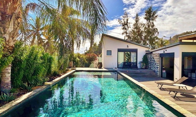 Grand Fond Villa | *VILLA RAVENALE* - Ocean 150 m away