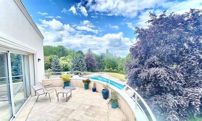 Oncy-sur-Ecole House | Villa Relaxante au Cœur de la Nature