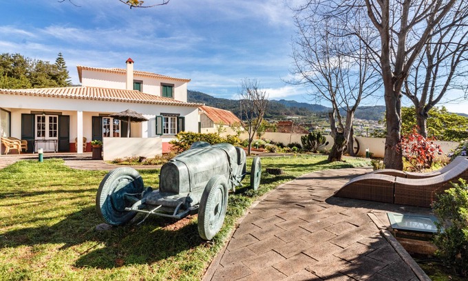 Ponta do Sol Villa | Villa "Retiro" with Mountain View, Private Pool & Wi-Fi