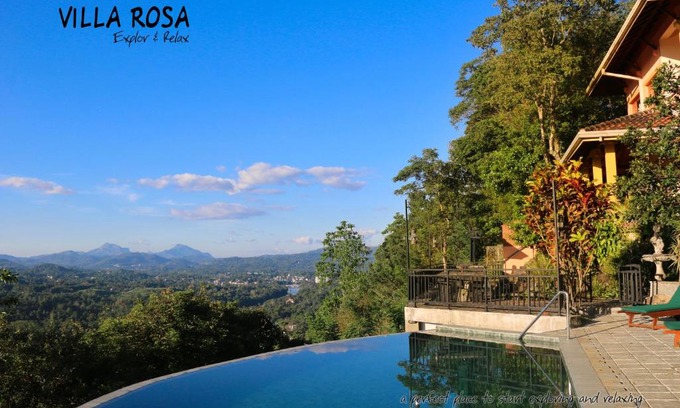 Kandy House | Villa Rosa