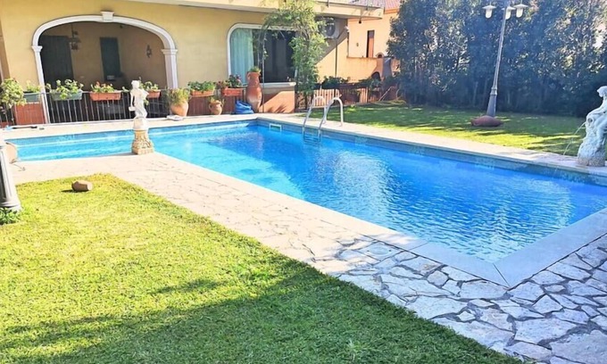 Misterbianco Villa | Villa Rosyiano - Exclusive villa with private pool and huge garden near Taormina and Etna