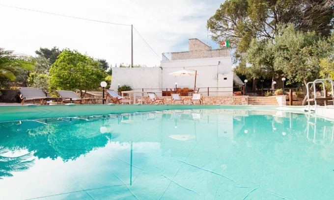 Monopoli Villa | Villa Rotondo: Trulli with pool in Puglia, Pet Friendly