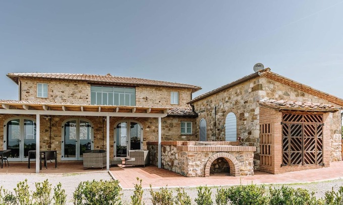 Villa A Sesta House | Villa Sestina