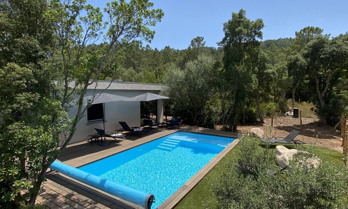 Pinarellu Villa | Villa Sainte Lucie de Porto Vecchio with private swimming pool