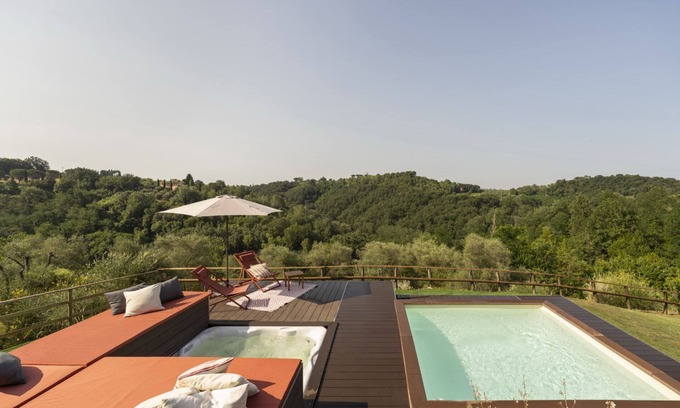 Palaia House | VILLA SAN GERVASIO - Villa San Gervasio