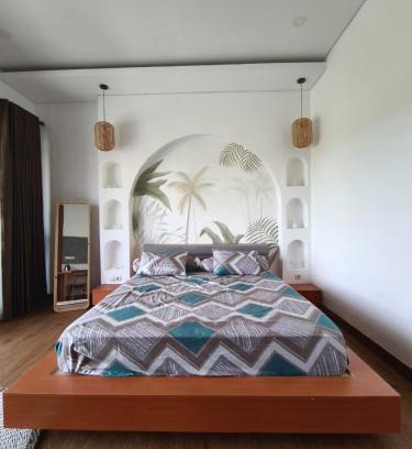 Sleman Hotel | villa sawah kolam renang privat