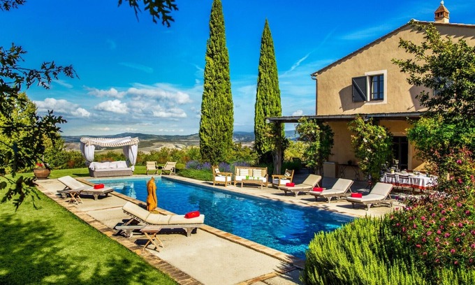 San Casciano dei Bagni Villa | Villa Serenissima - Luxury property with private pool