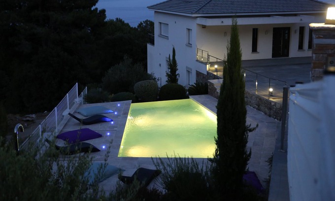Bastia Villa | VILLA SEA AND MOUNTAIN