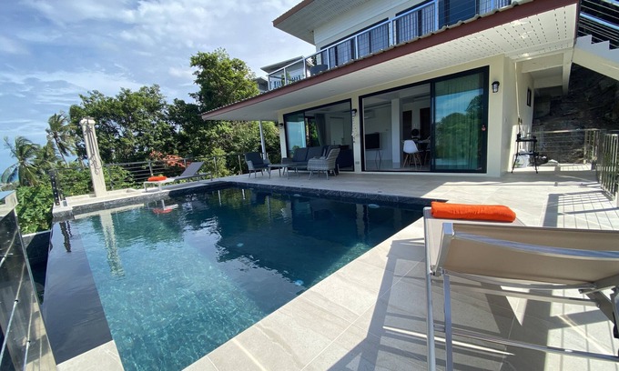Bophut House | VILLA SEA VIEW SWIMMING POOL