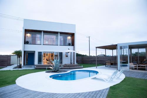 Kujukuri Villa | VILLA Seamu 海風とどく広々贅沢GARDEN エアコン付きBBQルームを備えた高級ヴィラ