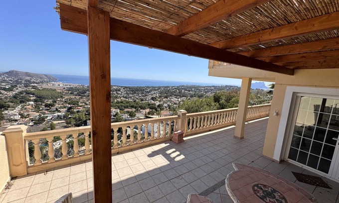 Benimeit Villa | Villa Seaview ground