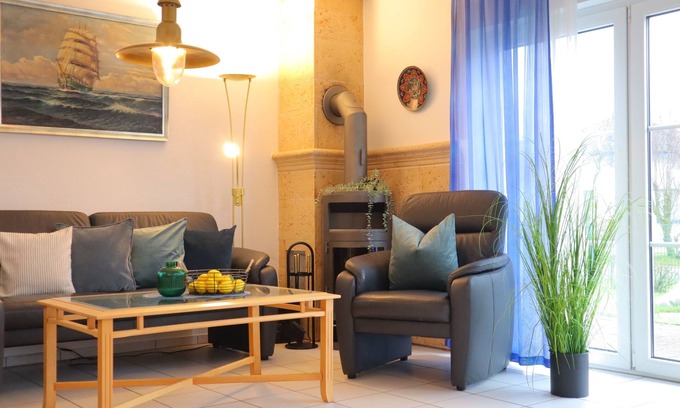 Dorumer Neufeld House | Villa "Seeadler" - your idyllic retreat on the North Sea coast
