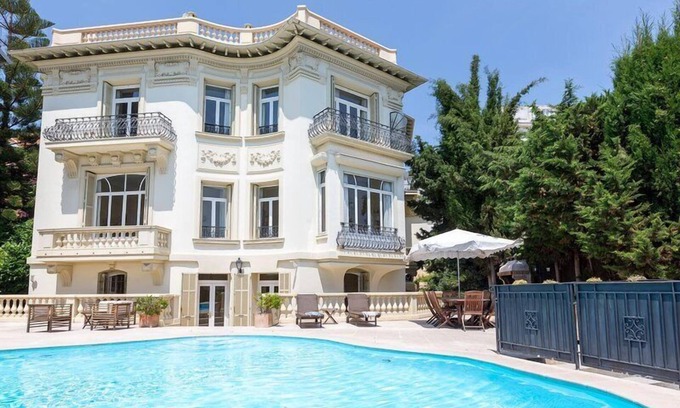 Villefranche-sur-Mer Villa | Villa Semiramis: Luxury French Riviera Escape