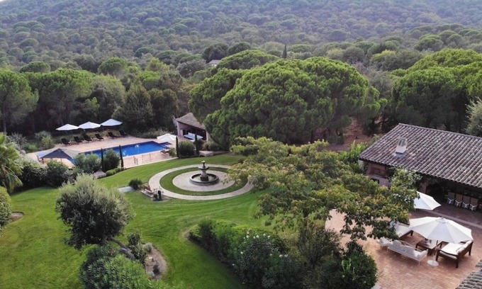 Ramatuelle Villa | Villa Serenity, large gardens, helipad, tennis court, 8 minutes Pampelonne beach