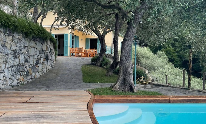 Moneglia Villa | Villa solarolo-Between portofino and cinque terre