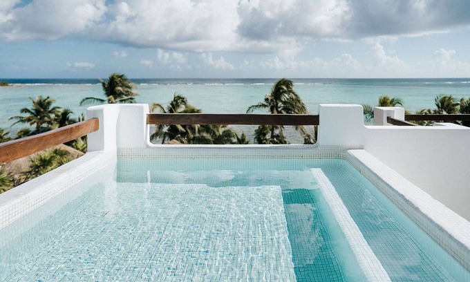 Soliman Bay Villa | Villa Soliman - 6 Bed, Beachfront Villa in quiet Soliman Bay, w/chef