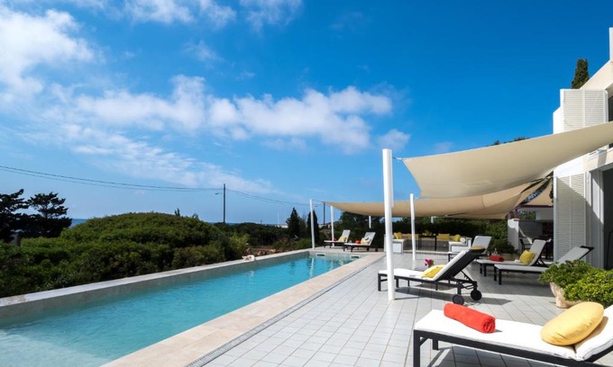 S'Estanyol de Migjorn Villa | Villa Son Reynes with Pool & Sea views