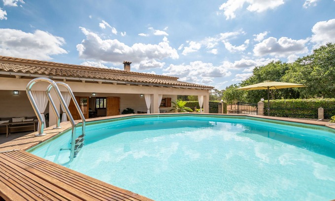 Majorca Villa | Villa 'Son Rossinyol' with Private Pool, Private Terrace and Wi-Fi