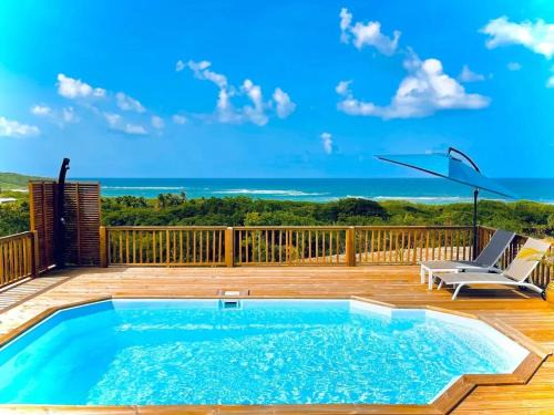 Saint-Francois Ski Chalet | Villa spacieuse à Saint-François avec piscine privée
