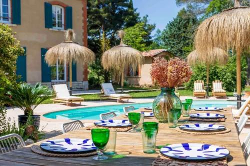 Ponteves Villa | Villa spacieuse à Pontevès avec piscine privée.