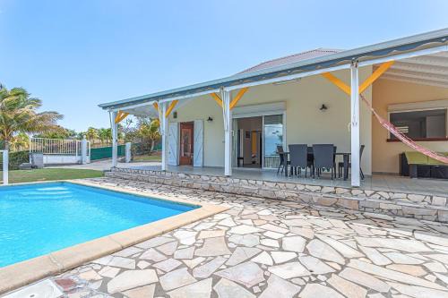 Saint-Francois Villa | Villa spacieuse à Saint-François avec piscine privée