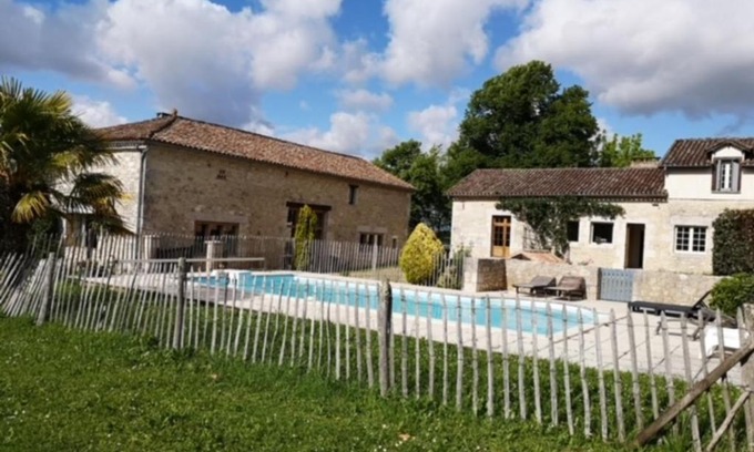Sigoules Villa | "Villa spacieuse à Sigoulès avec piscine privée"