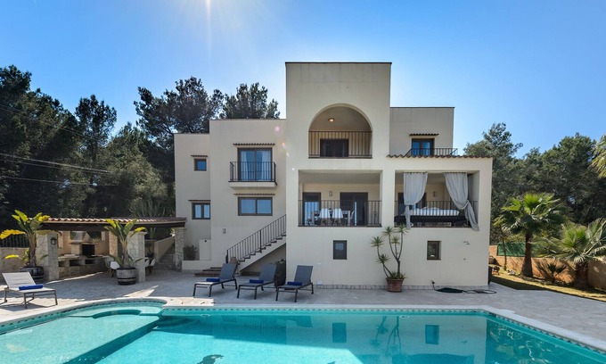 Sant Rafael de Sa Creu Villa | VILLA SUEÑO SAN RAFAEL IBIZA