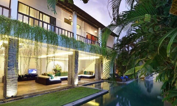 Seminyak Villa | Villa Sukara - modern in Central Seminyak