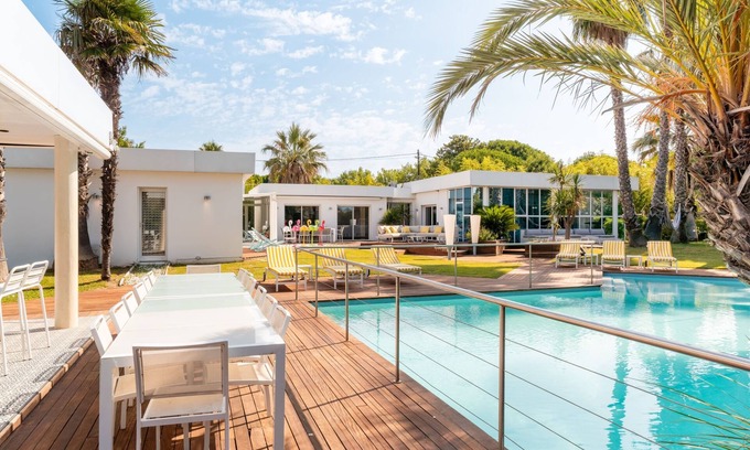 Le Grau-dʼAgde Villa | Villa Summer Wind - Palm Beach Agathois