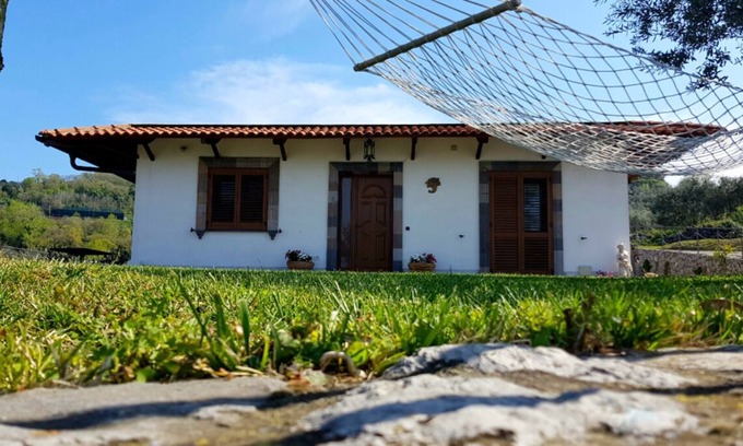 Termini Villa | VILLA SUN and RELAX, relaxing location with sea view