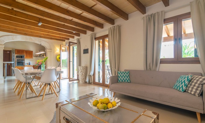 Son Antem Villa | Villa Sun Club Home - Four Bedroom Villa, Sleeps 8