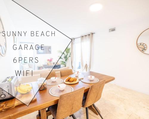 Le Couchant Apartment | VILLA SUNNY BEACH CLIM ACCES PLAGE PARKING FAMILLE - TopProsConciergerie