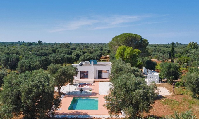 San Vito dei Normanni Villa | Villa Sylvia by Perle di Puglia