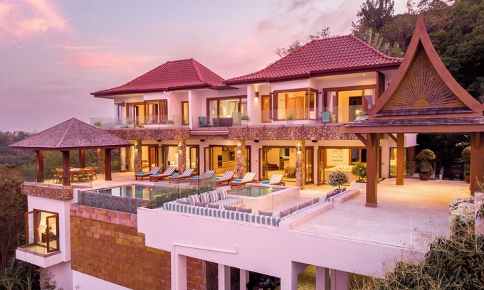 Moo 5 Villa | Villa Syama - Direct Beach Access